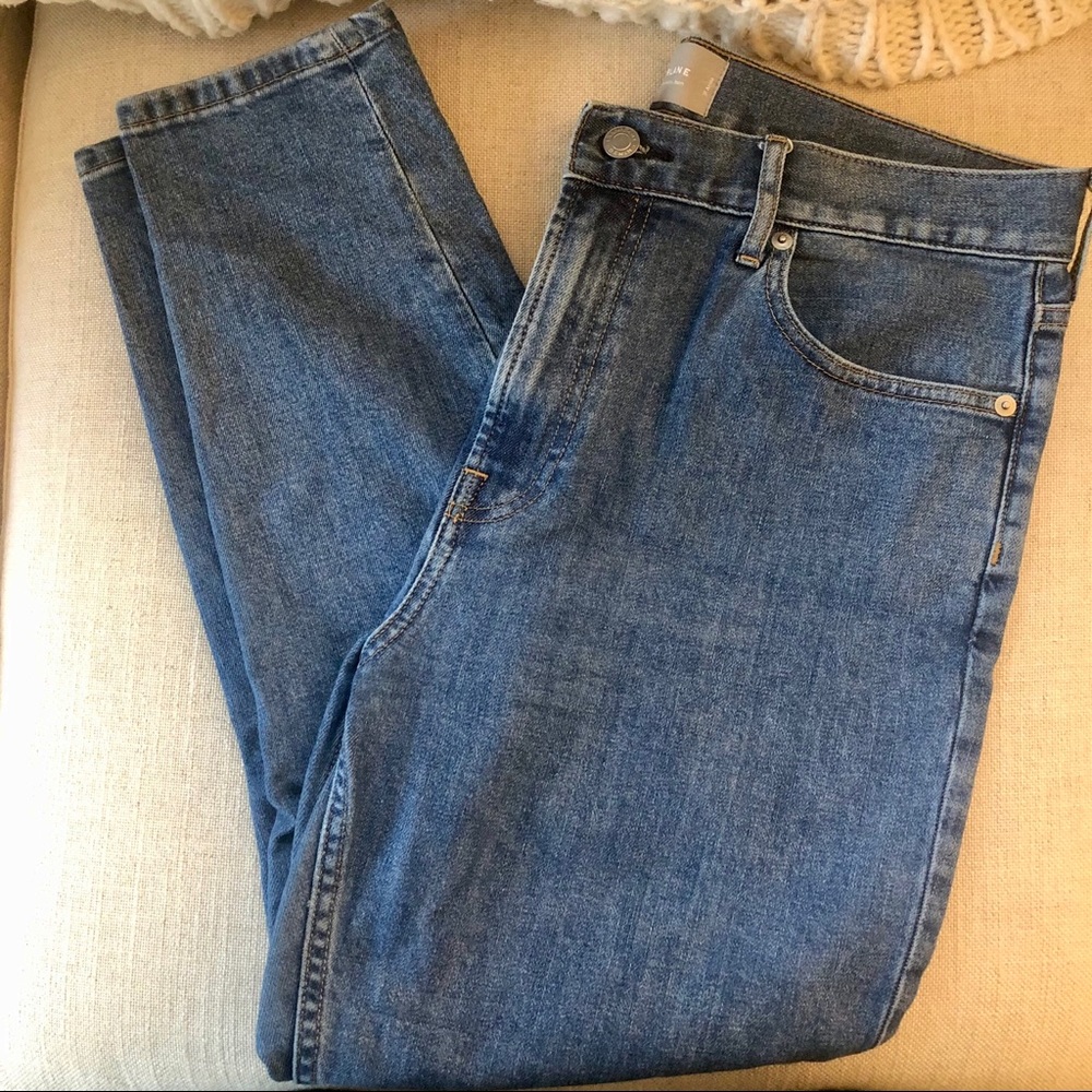 Everlane The High Rise skinny Jean 31 Ankle